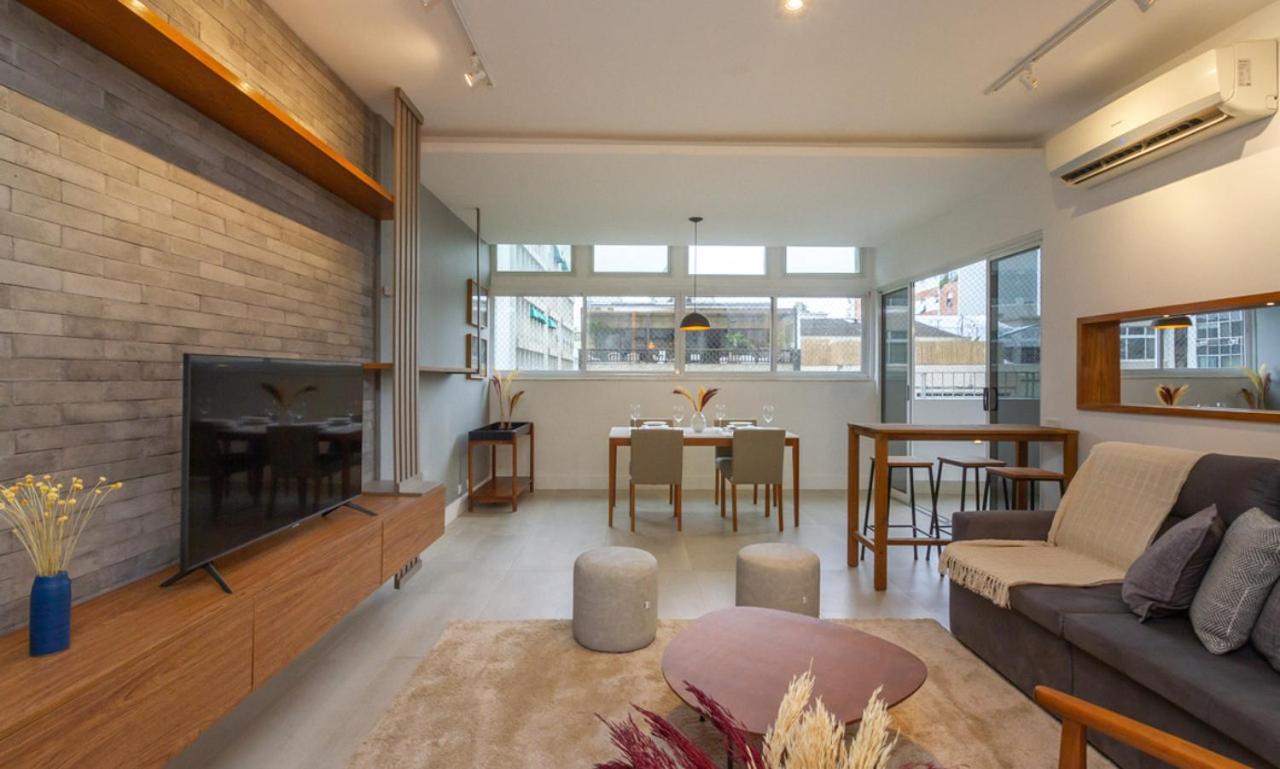 Apartment Tabas Lindo Com Churrasqueira - Ipanema Ip0020 Rio de Janeiro