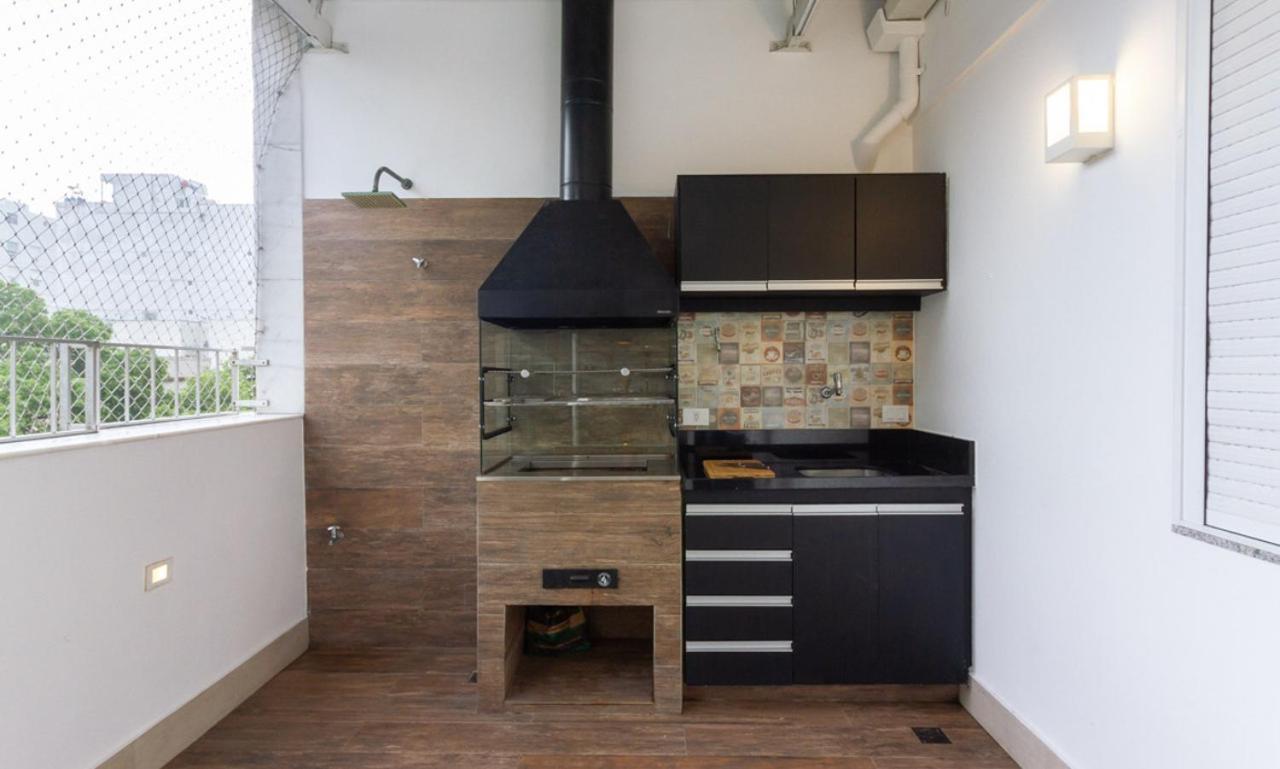 Apartment Tabas Lindo Com Churrasqueira - Ipanema Ip0020 Rio de Janeiro