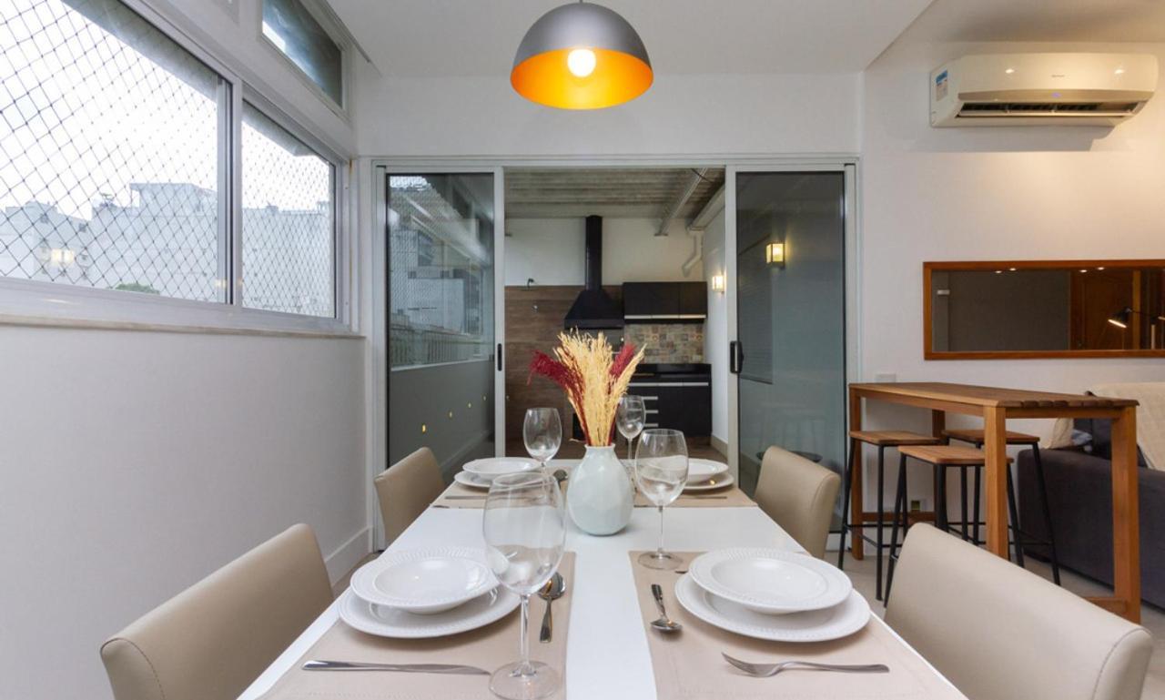 Tabas Lindo Com Churrasqueira - Ipanema Ip0020 Apartamento Rio de Janeiro
